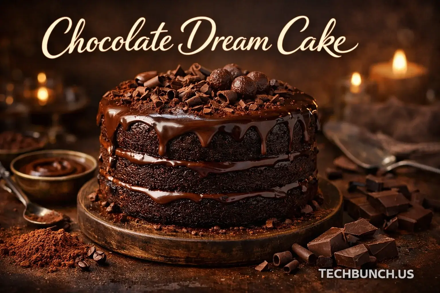 Chocolate Dream Cake