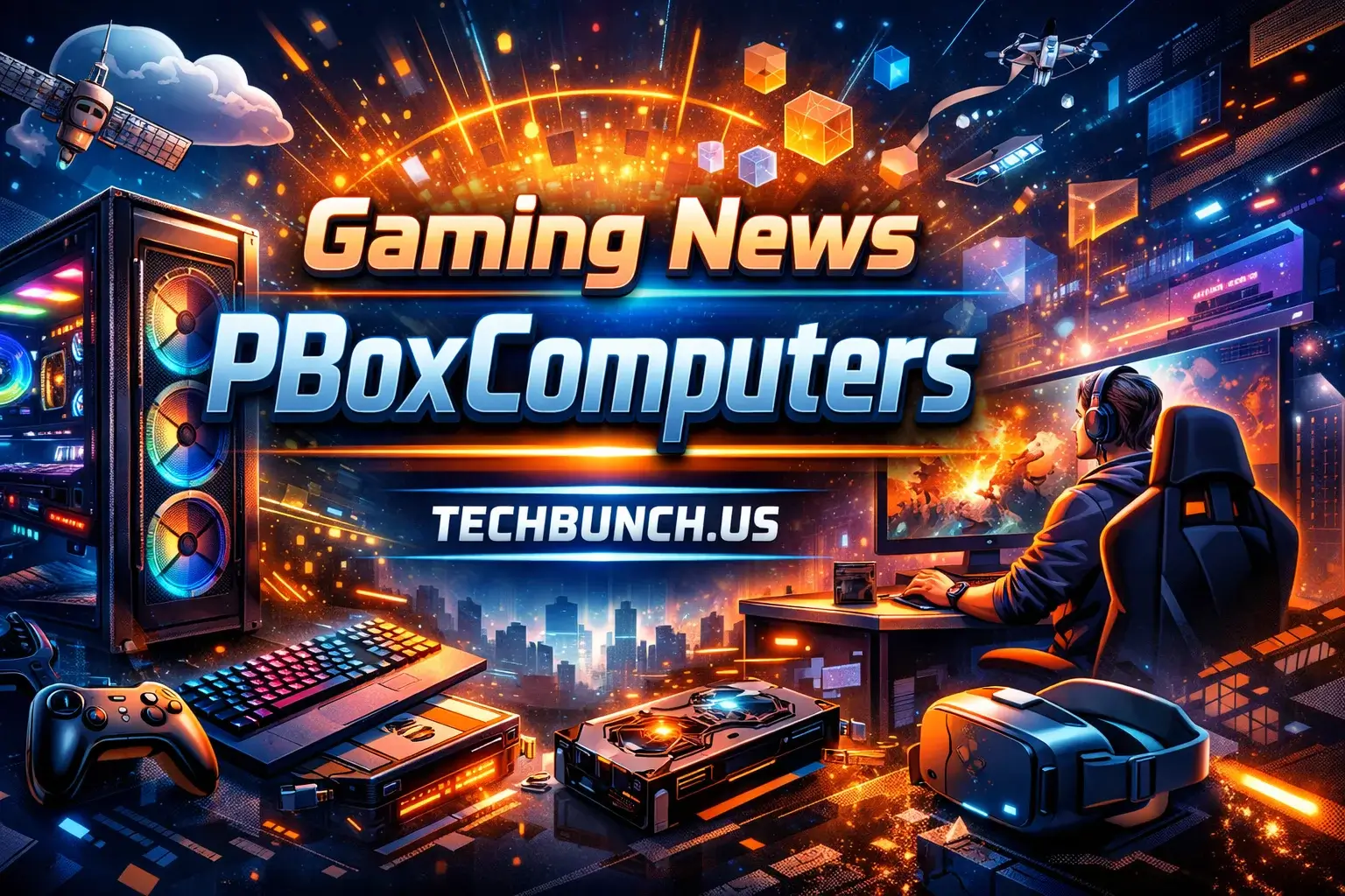 Gaming News PBoxComputers
