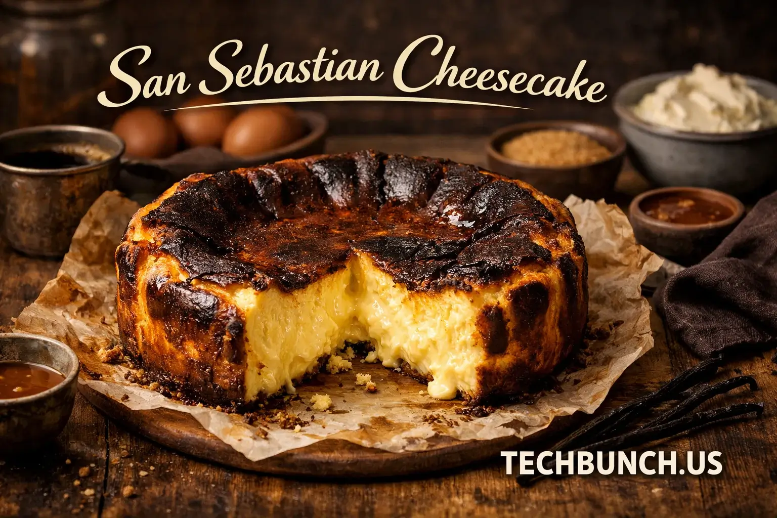 San Sebastian Cheesecake