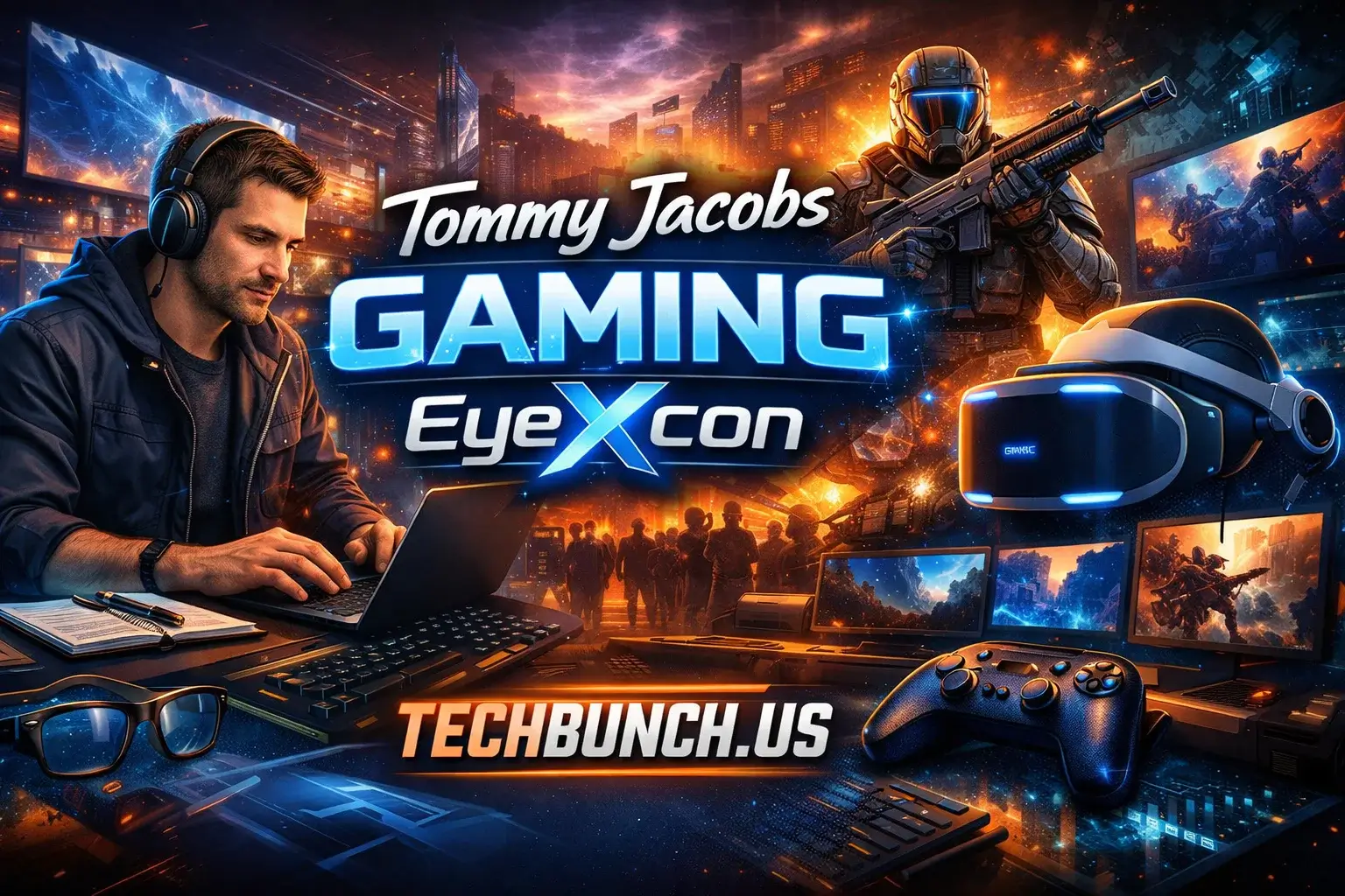 Tommy Jacobs Gaming EyeXcon
