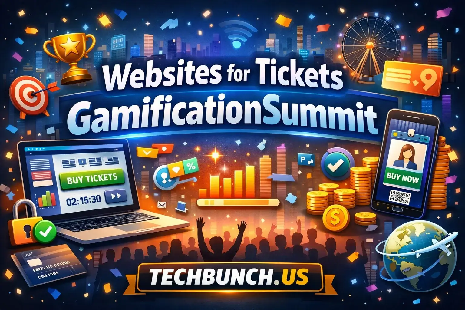 Websites for Tickets GamificationSummit